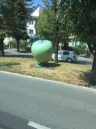 Apple in Bistritsa 